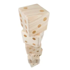 Toy Time Giant Wooden Yard Dice - 6 Outdoor Dice With Carrying Case -LITTLE TIKES Shop GUEST 6bd4143c 0673 4864 94d9 ff2d5b5f8415