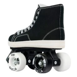 Crazy Skates Rolla Roller Skates For Boys - Sneaker-Style Kids Quad Skates