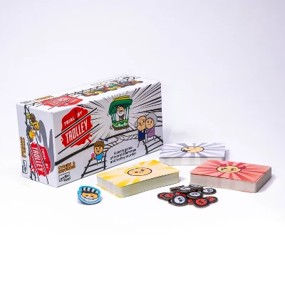 Trial By Trolley Game 1 Trial By Trolley Game