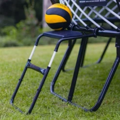 Springfree Trampoline FlexrStep V2 Ladder Accessory For Springfree Trampolines With Weight Capacity Of 152 Pounds And Safety Lock