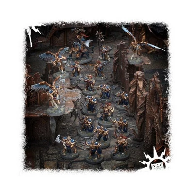 Games Workshop Age Of Sigmar Start Collecting! - Thunderstrike Brotherhood Miniatures Box Set 1 Games Workshop Age Of Sigmar Start Collecting! - Thunderstrike Brotherhood Miniatures Box Set
