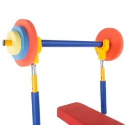 Toy Time Kids' Weight Bench Workout Equipment Set For Beginner Exercise, Weightlifting, And Power Lifting With Leg Press And Barbell 12 Toy Time Kids' Weight Bench Workout Equipment Set For Beginner Exercise, Weightlifting, And Power Lifting With Leg Press And Barbell -LITTLE TIKES Shop GUEST 6c7f7b0f bde5 4010 9730 69c47bbbc1bd