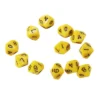 Learning Advantage 10-Sided Polyhedra Dice, 12 Per Pack, 3 Packs