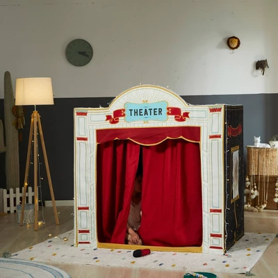 Play House Theater With Microphone Tent - Wonder & Wise 6 Play House Theater With Microphone Tent - Wonder & Wise - Image 6