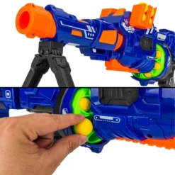 Best Choice Products Electric Customizable Soft Foam Ball Long-Distance Blaster Toy W/ Barrel Extension, 12 Balls, Bipod 10 Best Choice Products Electric Customizable Soft Foam Ball Long-Distance Blaster Toy W/ Barrel Extension, 12 Balls, Bipod -LITTLE TIKES Shop GUEST 6cb4653a 52f5 42ec 9381 4a073ab038c9