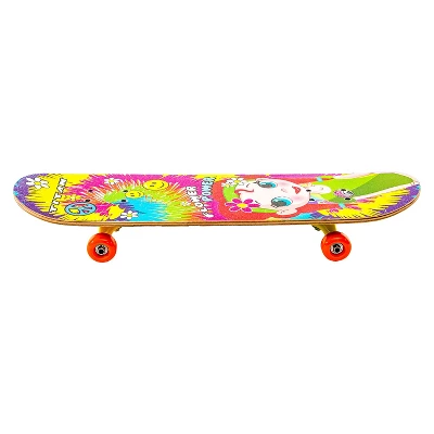 TITAN 9262 Flower Power Princess Complete 28" Girls' Skateboard 2 TITAN 9262 Flower Power Princess Complete 28" Girls' Skateboard - Image 2