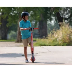 GoTrax Vibe Commuting Electric Scooter - Red -LITTLE TIKES Shop GUEST 6cc4e1f4 61e6 4879 8575 d83fb85382bb