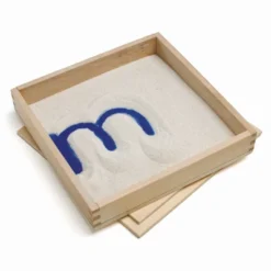 Primary Concepts Letter Formation Sand Tray, 8" X 8", Pack Of 4