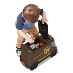 Radio Flyer UPS Delivery Truck Ride-On -LITTLE TIKES Shop GUEST 6d3eed3a 206c 4685 b02f 32218d5d1bbd