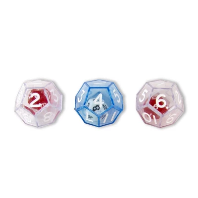 Koplow Games 12-Sided Double Dice Set, 6 Per Pack, 3 Packs 2 Koplow Games 12-Sided Double Dice Set, 6 Per Pack, 3 Packs - Image 2