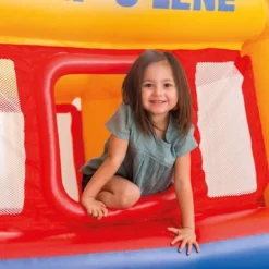 Intex Inflatable Jump O Lene Bounce House & Colorful Jump O Lene Castle Bounce -LITTLE TIKES Shop GUEST 6d55dad1 faa5 43e0 80d9 f6ddb2120d55