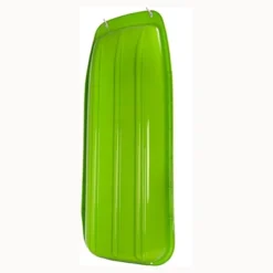 Lucky Bums 2 Pack Of Lightweight Plastic Winter Snow Sleds, 48 Inches, Includes A Pink 1 Person Sled & A Green 2 Person Sled With Pull Ropes -LITTLE TIKES Shop GUEST 6d821195 5cc6 474b 9239 1ca8982ed6bf