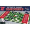 MasterPieces Officially Licensed NCAA Ole Miss Rebels Checkers Board Game For Families And Kids Ages 6 And Up