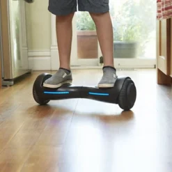 GoTrax Flash Kids' Hoverboard - Black -LITTLE TIKES Shop GUEST 6dd98e51 b1cd 44df b622 aaf05c05df56