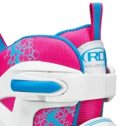 Roller Derby ION 7.2 Girl's Adjustable Inline Skate - White/Mint/Pink -LITTLE TIKES Shop GUEST 6ddf4350 d081 4daa 85aa 0c469bfe01c8