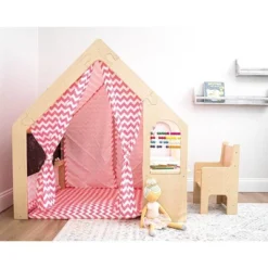 Avenlur Flair - Wooden 5 In 1 Indoor Playhouse Play Tent With Desk Table -LITTLE TIKES Shop GUEST 6de98833 0601 4d47 b8d4 9705cea10ba5