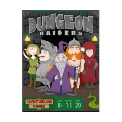 Dungeon Raiders (1st Edition) Board Game