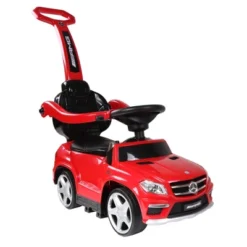 Best Ride On Cars Toddler 4-in-1 Mercedes Push Car Stroller Ride-On Toy With Horn Sounds, LED Lights, And Removable Handle -LITTLE TIKES Shop GUEST 6e08800c 4b30 4e02 a001 b37325a37f6e