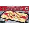 MasterPieces Officially Licensed NCAA Louisville Cardinals Checkers Board Game For Families And Kids Ages 6 And Up