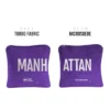 Gameday Manhattan Synergy Pro Purple Cornhole Bags (Set Of 4)