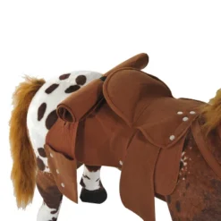 Qaba Sound-Making Ride On Horse Stuffed Animal For Kids With Padding, Stuffed Animal Horse Toy For Girls And Boys, Plush Horse Gift With Soft Feel -LITTLE TIKES Shop GUEST 6e58d8f0 fc5b 468d b08d e15bdf97bc7d