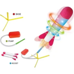 Toy Jump Rocket Launcher Set With LED Lights - Includes 6 Rockets Soars Up To 100 Feet - Play22usa -LITTLE TIKES Shop GUEST 6e638b3e e966 4dd6 8b4e 08aa7b4779d6