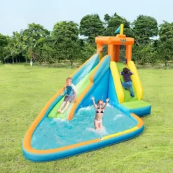 Costway Kids Bounce House Castle Splash Water Pool Without Blower -LITTLE TIKES Shop GUEST 6e95d37a bc46 4541 901c ac6e29e48fef