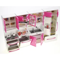 Ready! Set! Play! Link Little Princess Modern Full Deluxe Kitchen Playset Comes With Refrigerator, Stove, Sink, Microwave 18 Ready! Set! Play! Link Little Princess Modern Full Deluxe Kitchen Playset Comes With Refrigerator, Stove, Sink, Microwave -LITTLE TIKES Shop GUEST 6ec28d56 00c6 4771 ba15 2c68e3c8e128