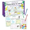 Carson Dellosa Education Write On/Wipe Off: Read And Write First Words Manipulative, Grade PK-2