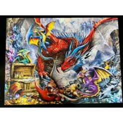MasterPieces 300 Piece EZ Grip Jigsaw Puzzle - Dragon's Horde - 18"x24" -LITTLE TIKES Shop GUEST 6f0a337d aba5 47a7 8dca 46346a3d6d40