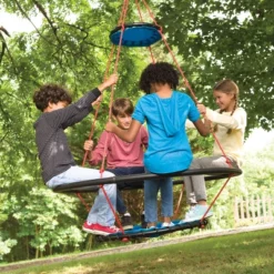HearthSong Large Vortex Spinning Ring Swing For Multiple Kids -LITTLE TIKES Shop GUEST 6f4e29d7 2309 42f7 88b2 d94a8f375b74