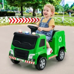Costway 12V Recycling Garbage Truck Electric Ride On Toy Remote W/Recycling Accessories 14 Costway 12V Recycling Garbage Truck Electric Ride On Toy Remote W/Recycling Accessories -LITTLE TIKES Shop GUEST 6f6f398c b029 42b1 9c58 6be911e16092