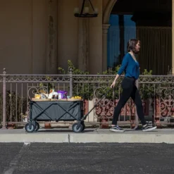 Picnic Time Adventure Wagon Folding Wagon - Dark Gray -LITTLE TIKES Shop GUEST 6f9bef85 a57f 4dfc b8fb ee73345fb175