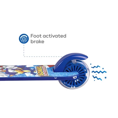 Sonic The Hedgehog 2 Wheeled Kids Scooter 4 Sonic The Hedgehog 2 Wheeled Kids Scooter - Image 4