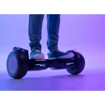 GOTRAX Quest Pro Hoverboard - Black 7 GOTRAX Quest Pro Hoverboard - Black - Image 7