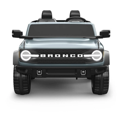 Kid Trax 12V Ford Bronco Powered Ride-On - Gray 6 Kid Trax 12V Ford Bronco Powered Ride-On - Gray - Image 6