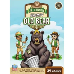 MasterPieces Kids Games - Jr Ranger - Grumpy Old Bear Kids Card Game