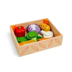 Bigjigs Toys Veg Crate Wooden Role Play Toy -LITTLE TIKES Shop GUEST 7042e49f 66e0 46c5 9789 40544c4d98a2
