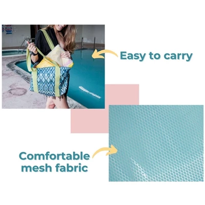 Toynk Inflatable Swimming Pool PVC Float Lounge Recliner | Red 2 Toynk Inflatable Swimming Pool PVC Float Lounge Recliner | Red - Image 2