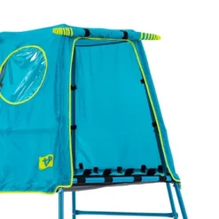 TP Toys Explorer 2 Climbing Set Jungle Gym With Platform And Tent - Blue -LITTLE TIKES Shop GUEST 70650ad2 e7a3 457f ba83 fb46c3597826