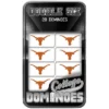 MasterPieces Officially Licensed NCAA Texas Longhorns 28 Piece Dominoes Game For Adults