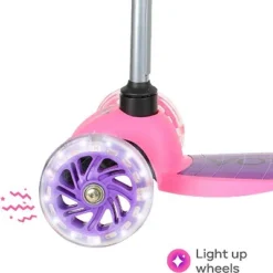 Voyager 3 Wheel Kids Scooter With Light Up Wheels & Tbar -LITTLE TIKES Shop GUEST 70b426cc 845e 45c9 a674 a7cffaab9530