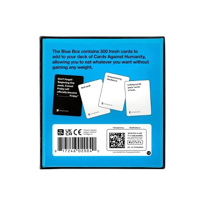 Cards Against Humanity: Blue Box • Expansion For The Game 2 Cards Against Humanity: Blue Box • Expansion For The Game - Image 2