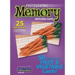 Stages Learning Materials Photographic Memory Matching Game, Fruit & Vegetables -LITTLE TIKES Shop GUEST 712f772d 7b56 48d1 9467 eaaf59d067ca