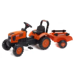 Falk Kubota M7171 Pedal Tractor With Trailer By Falk FA2065AB