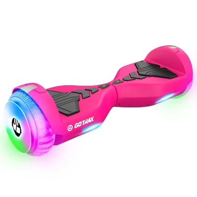 GOTRAX Surge Plus Hoverboard - Pink 4 GOTRAX Surge Plus Hoverboard - Pink - Image 4