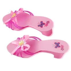 Link Worldwide Princess Beauty Play Set Pretend Play Toy With Hair Dryer, Shoes And Accessories - Pink