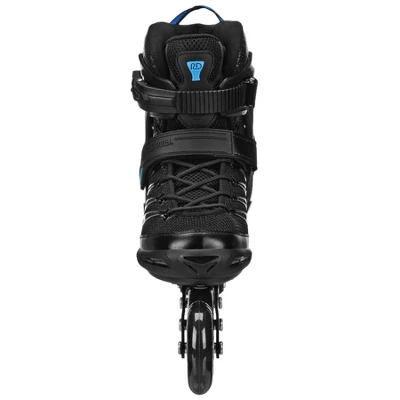Roller Derby Aerio Q-84 Men's Inline Skate - Black/Blue 4 Roller Derby Aerio Q-84 Men's Inline Skate - Black/Blue - Image 4