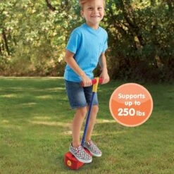 Kidoozie Foam Pogo Jumper For Indoor & Outdoor Play, Encourages An Active Lifestyle And Makes Squeaky Sounds, 250 Pound Capacity - Ages 4+ -LITTLE TIKES Shop GUEST 725d0b8f 7ee2 42cd 9474 3c0fbe38a8e4