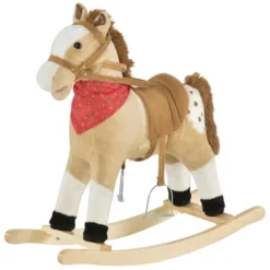 Qaba Kids Plush Ride-On Rocking Horse Toy Cowboy Rocker With Fun Realistic Sounds For Child 3-6 Years Old 15 Qaba Kids Plush Ride-On Rocking Horse Toy Cowboy Rocker With Fun Realistic Sounds For Child 3-6 Years Old -LITTLE TIKES Shop GUEST 725f403a d50c 479b 96a2 1e75da0c5b2d